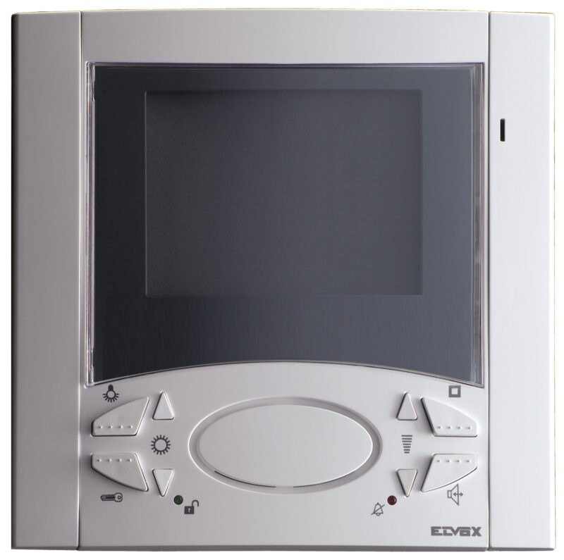 Digibus flush-mounted monitor, white