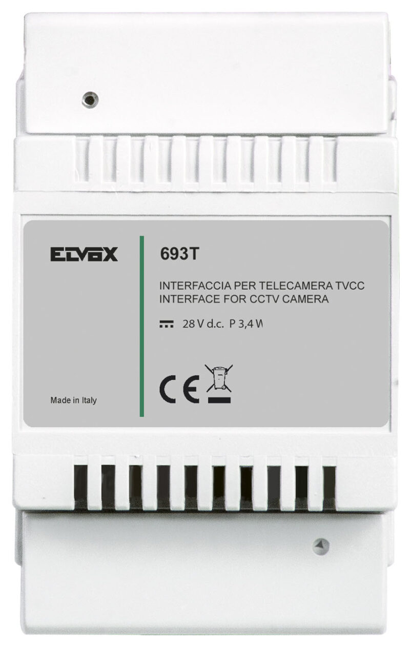CCTV-type camera interface