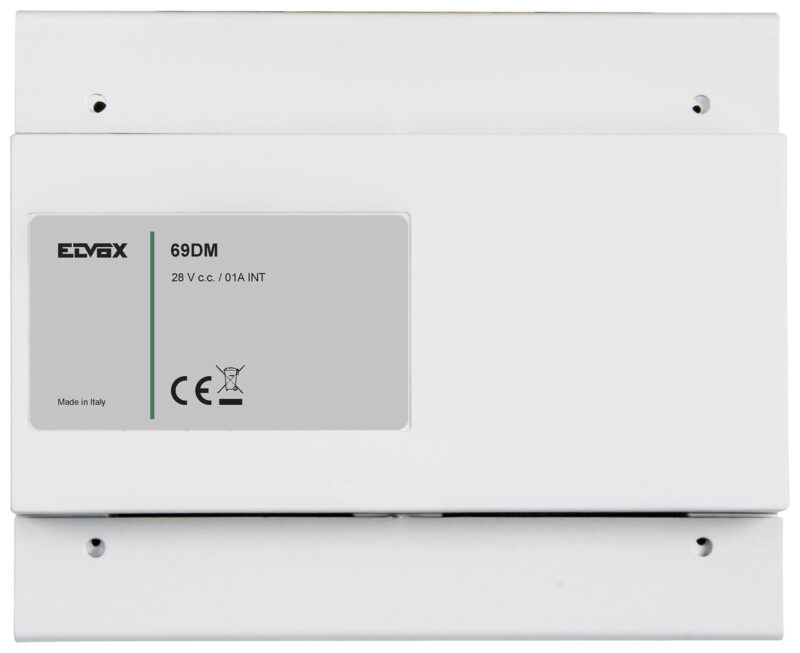 Due Fili pillar Digibus back interface
