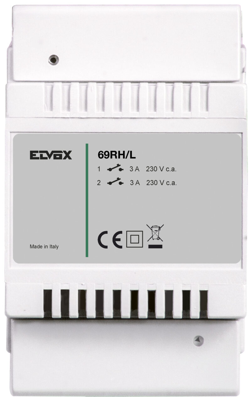 Programmable device with 2 relays