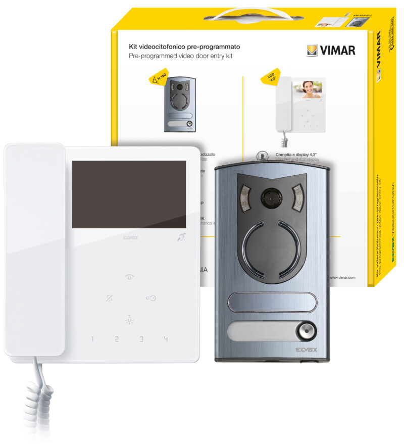 Tab+13F2.1 videoentry kit one/two-Family