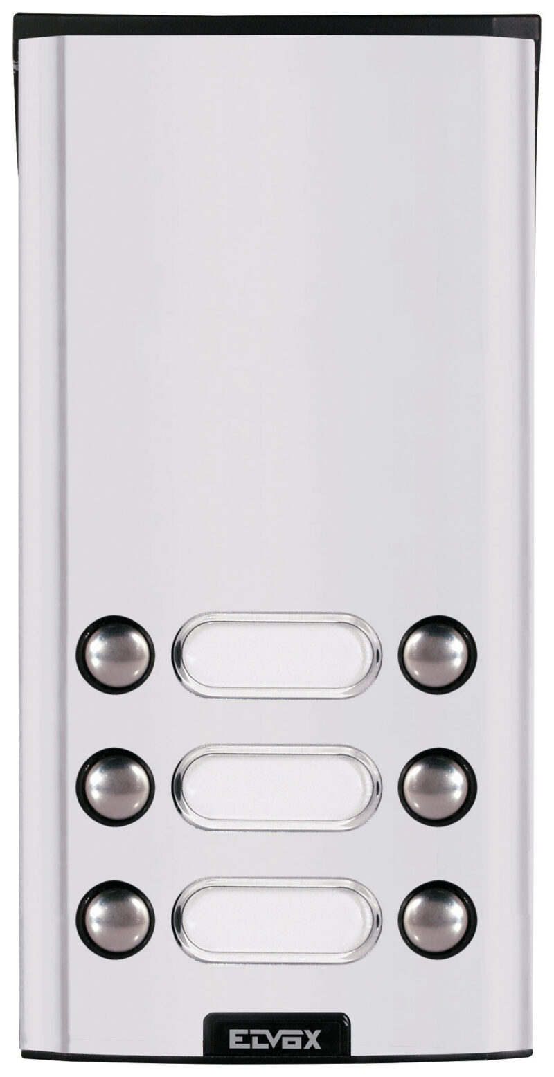 6-button additional surface plate grey