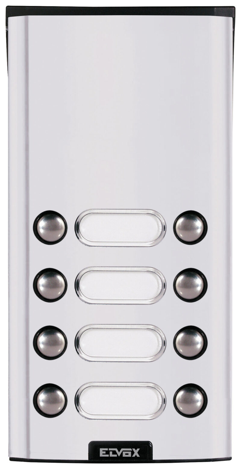 8-button additional surface plate grey