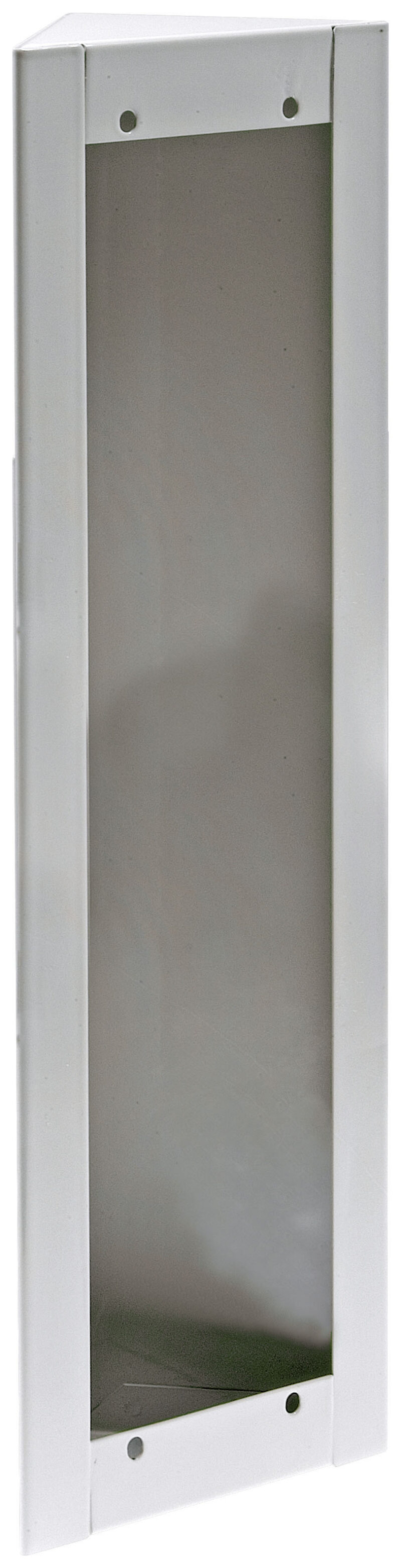 3M corner surface mount box, light grey