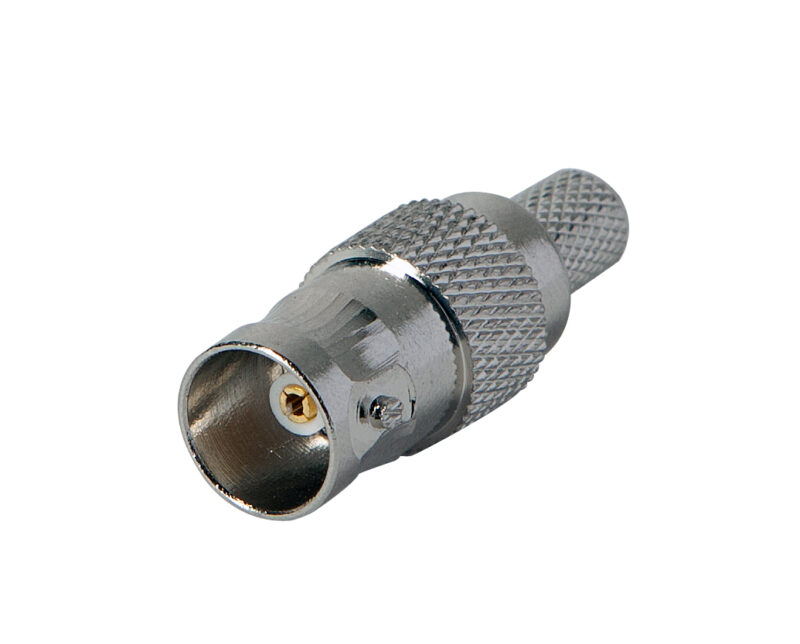 BNC female twist-on connector for RG-59