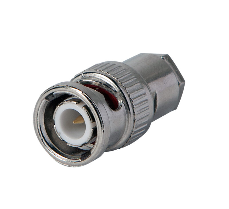 BNC male twist-on connector for RG-59