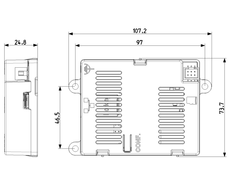 By-alarm Plus burglar alarm gateway - Image 2