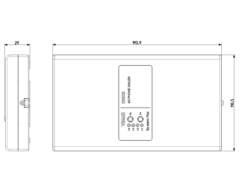 By-alarm Plus GSM dial phone - Image 2