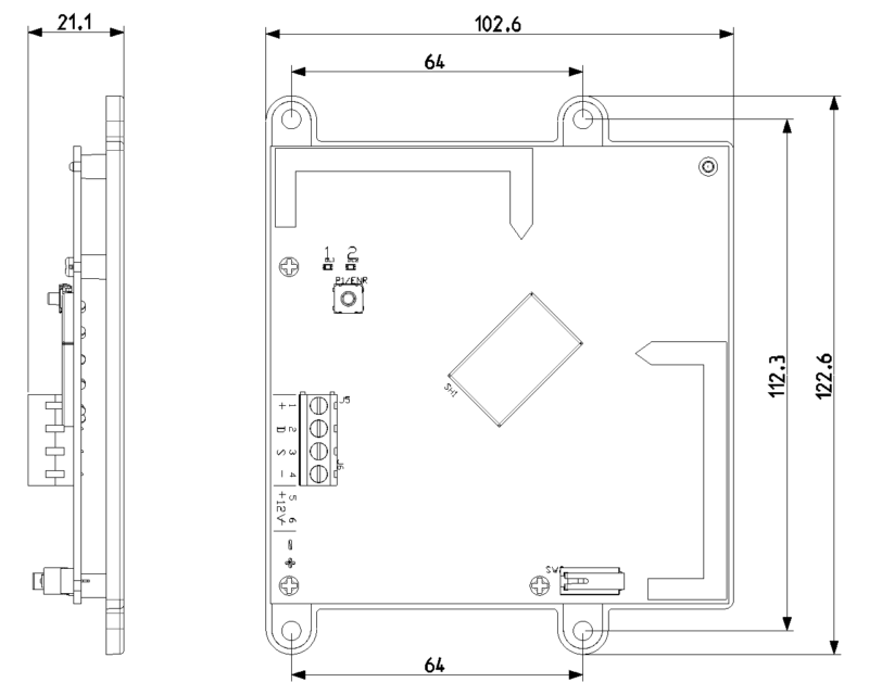 By-alarm Plus RF interface board - Image 2