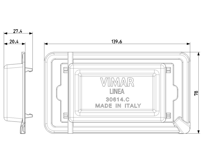 Linea 4M mounting frame protection - Image 2