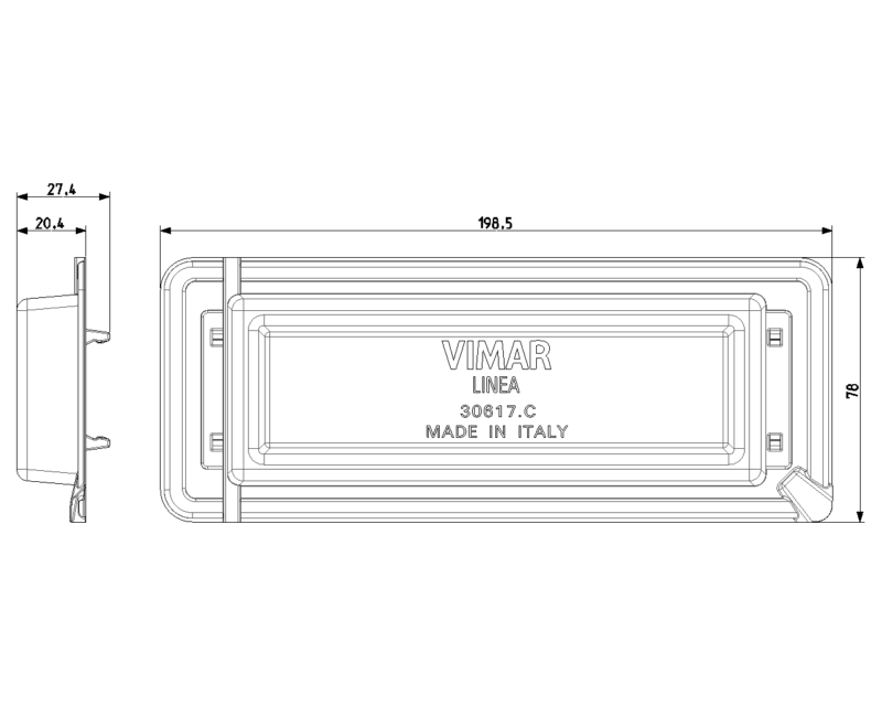 Linea 7M mounting frame protection - Image 2