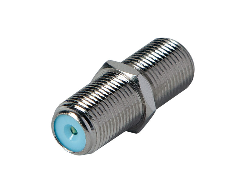 F double female barrel connector