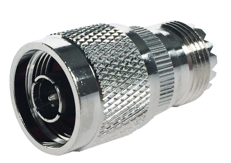 N male to UHF female adaptor