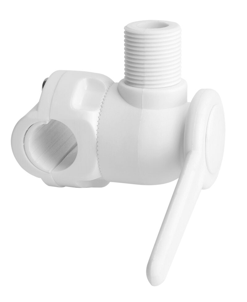 One way nylon rail mount
