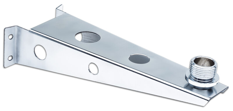Stainless steel masthead standoff bracket