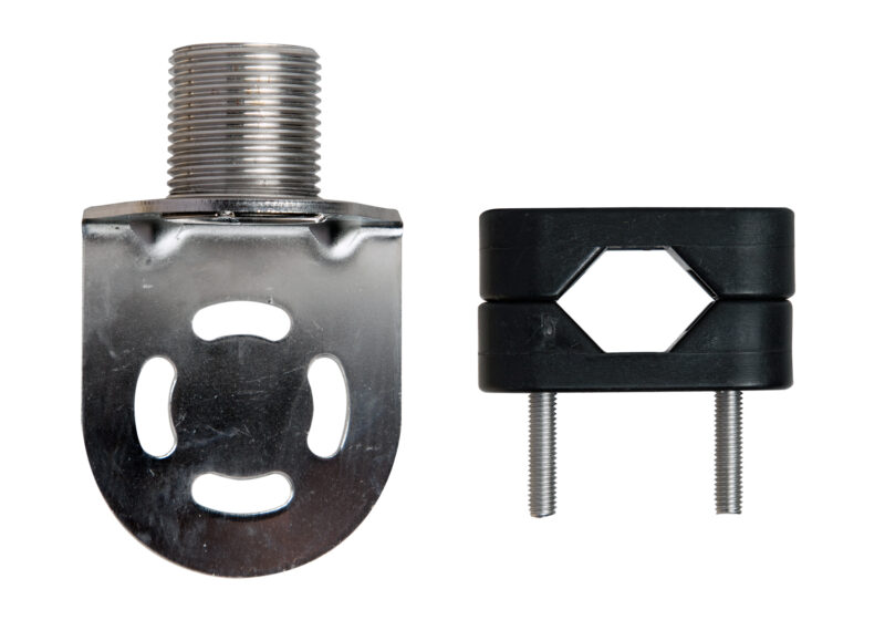 Stainless steel rail mount