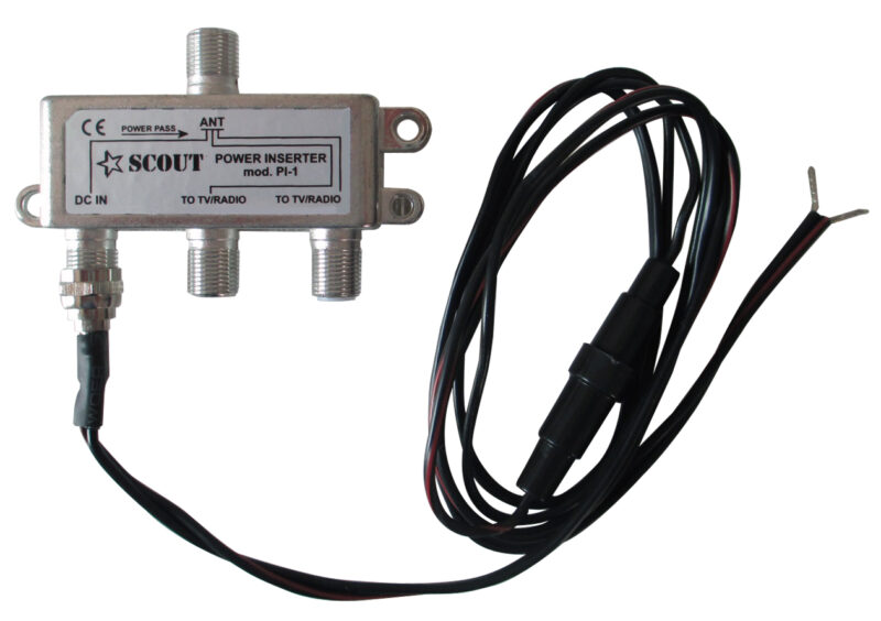 12V power inserter 2 output