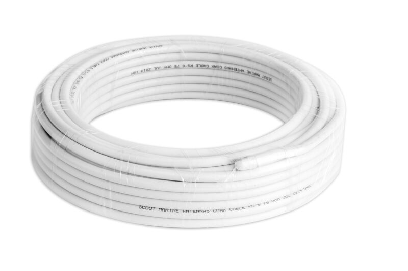 RG-6/U twin screen 75 Ohm 10 m package
