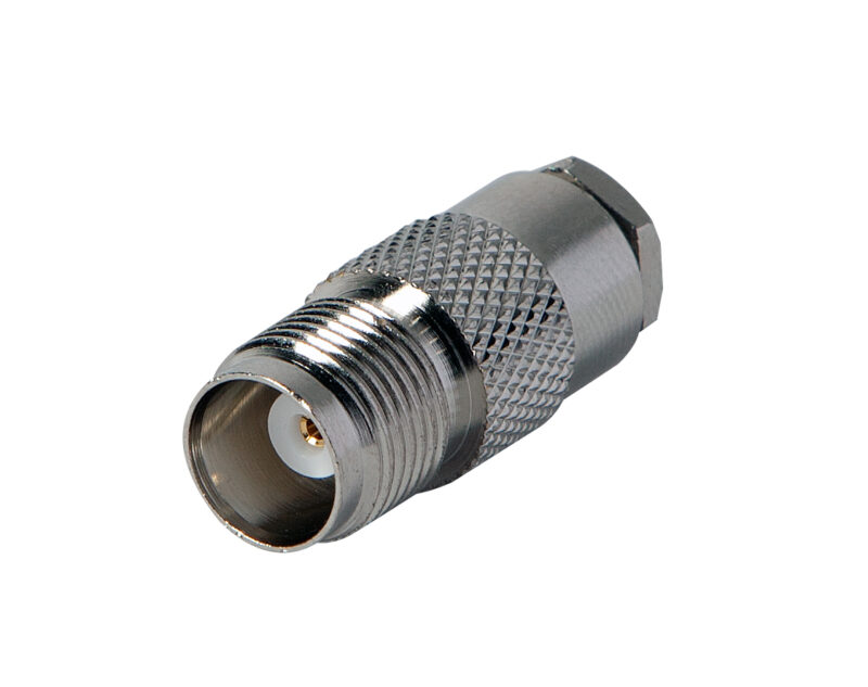 TNC female twist-on connector for RG-59