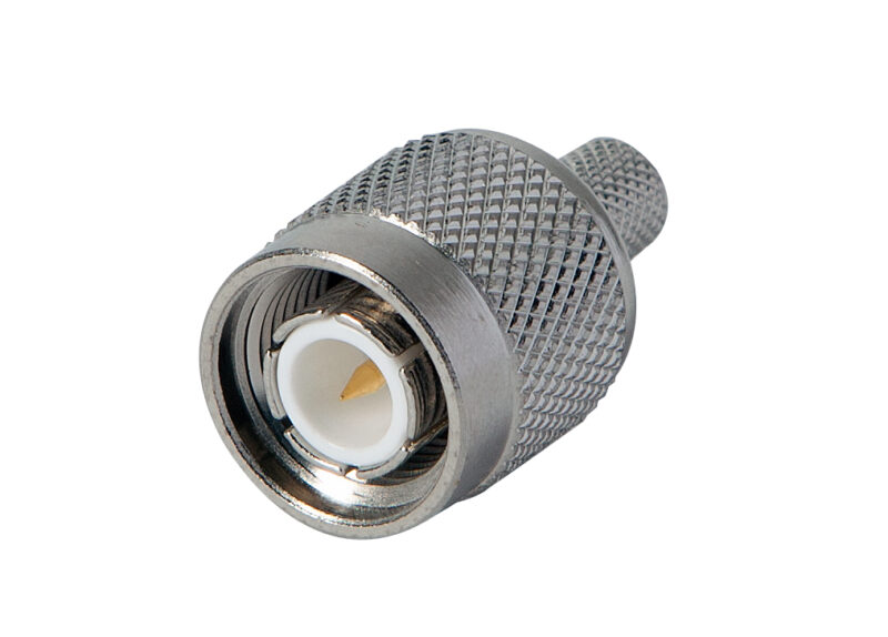 TNC male crimp connector for RG-59