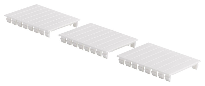 Blank module 4M DIN consumer unit