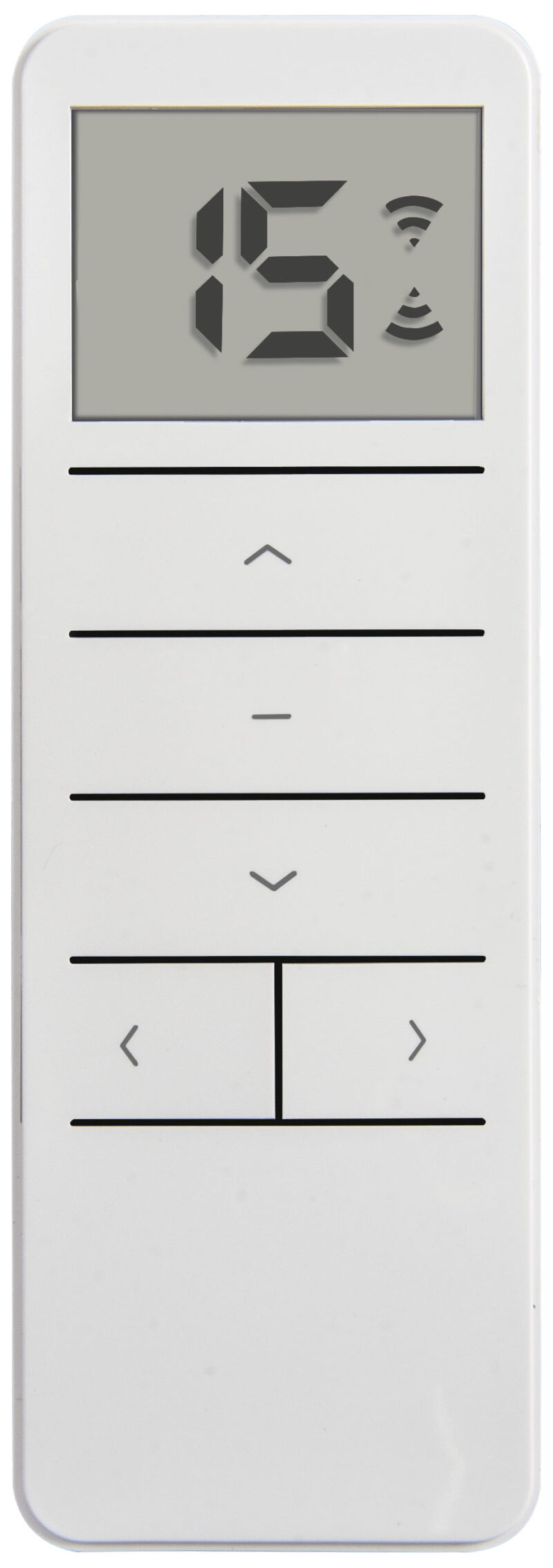 15-chann.roll.code 433MHz remote control
