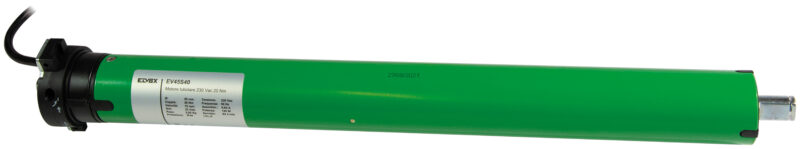 Tubular rolling shutter motor 230V~ 40kg