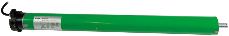 Tubular rolling shutter motor 230V~ 80kg