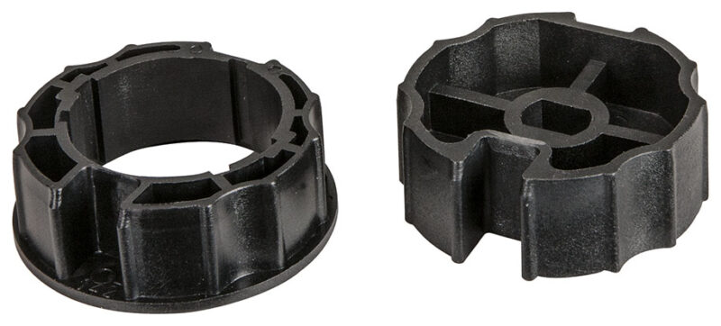 Knee tube adaptor Ø70 mm