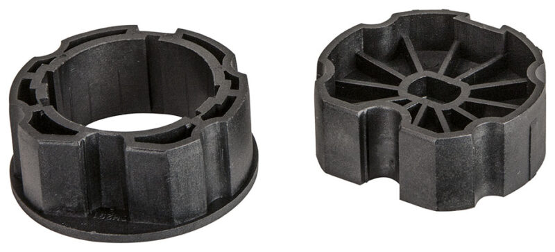 Tilt-knee tube adaptor Ø70 mm