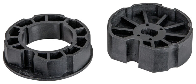 Tilt-knee tube adaptor Ø80 mm