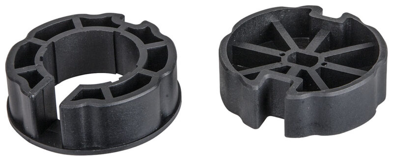 Knee tube adaptor Ø85 mm
