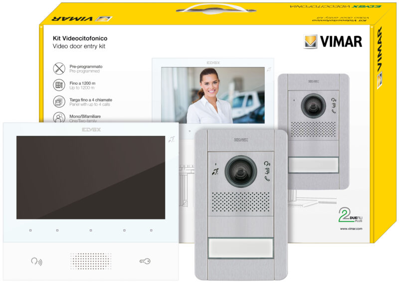 Video kit 1/2-Fam.Tab 7+41005