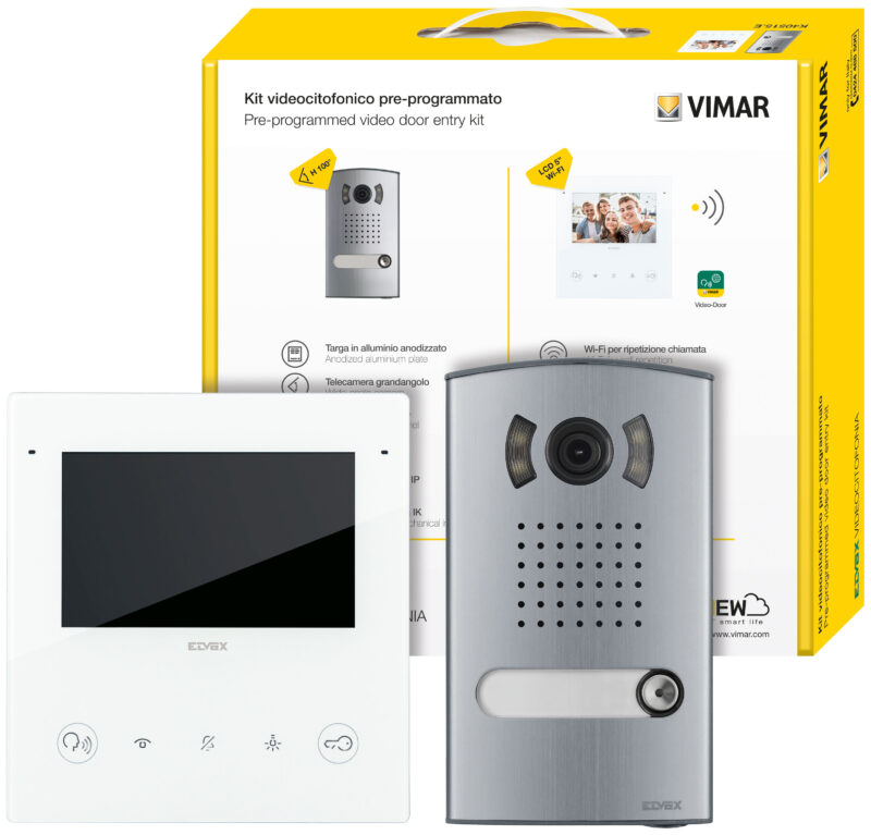 Video kit 1-Fam.Tab 5S Up Wi-Fi +1300E