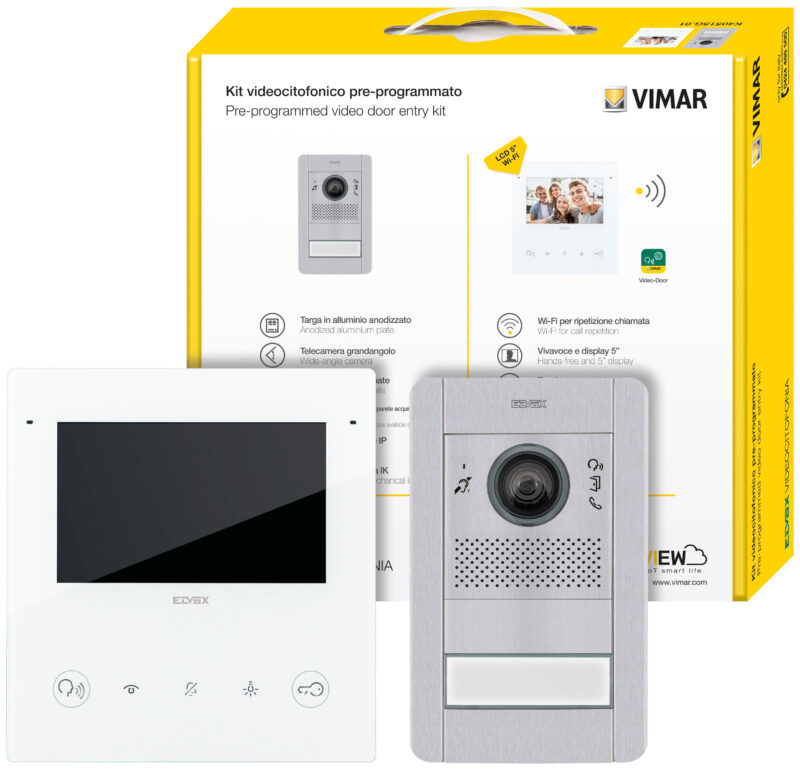Video kit 1/2-Fam.Tab 5S Up Wi-Fi +41005