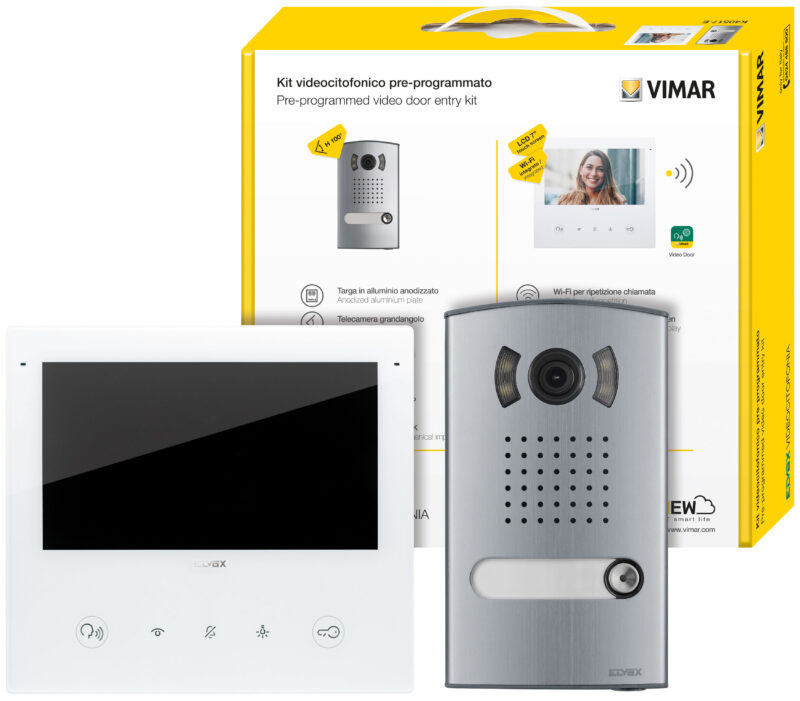 Video kit 1-Fam.Tab 7S Up Wi-Fi +1300E