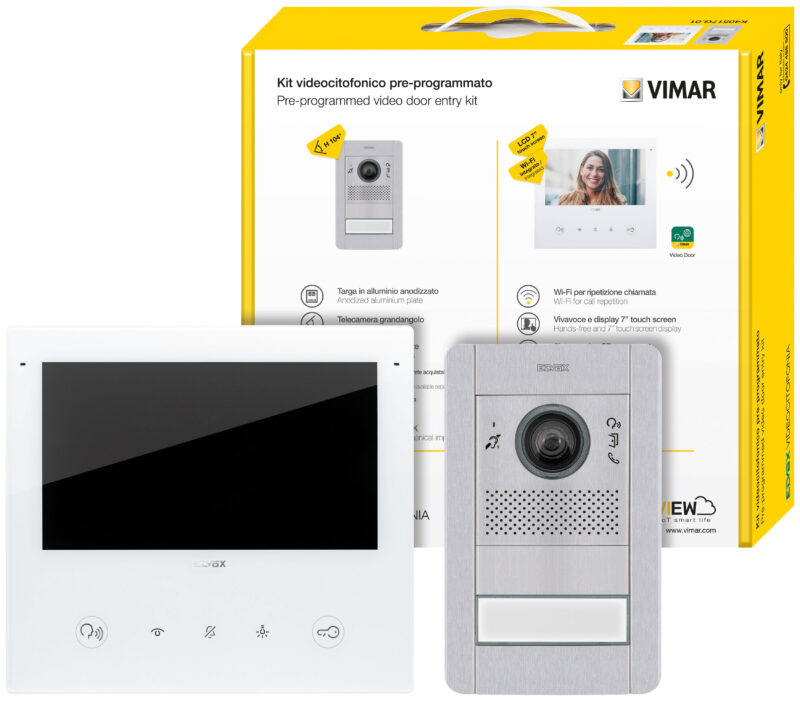 Video kit 1/2-Fam.Tab 7S Up Wi-Fi +41005