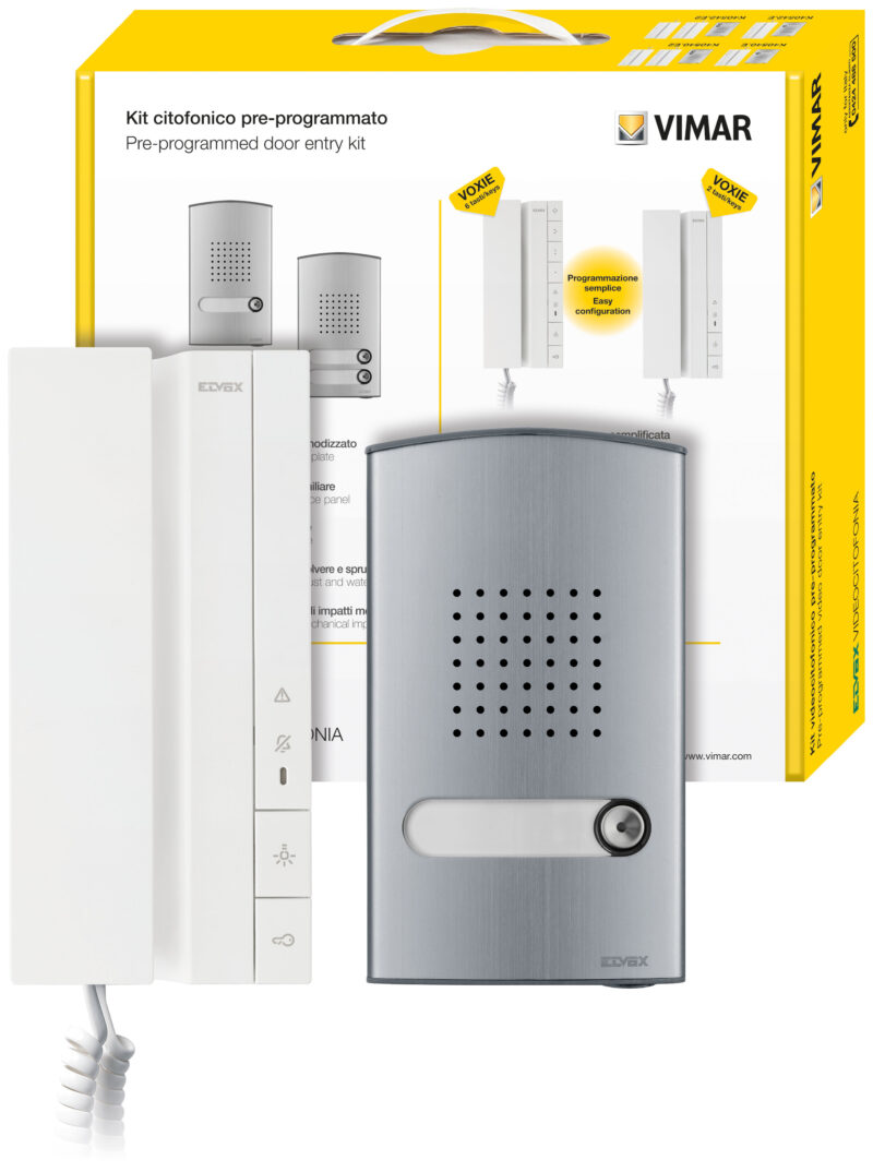 Voxie Entryph.kit 2F+ 1-fam. 40540+40141