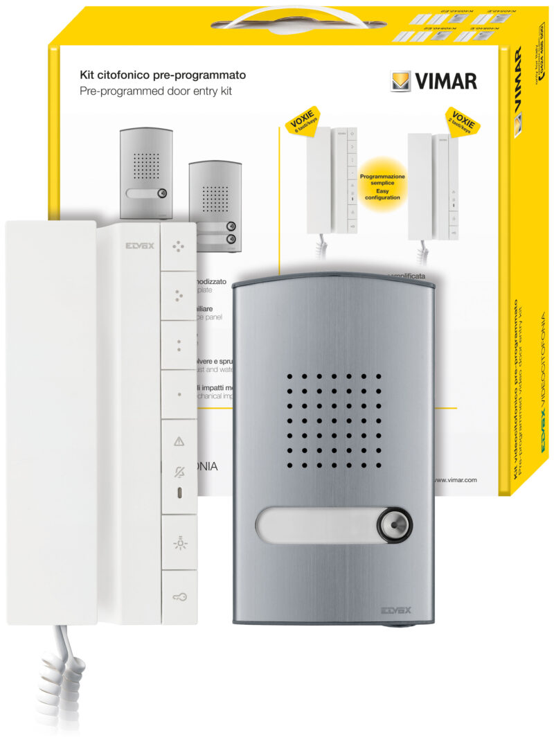 Entryphone kit 2F+ 1-fam. 40542+40141