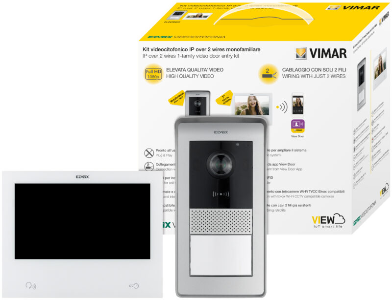 Video kit - 7in TS Wi-Fi 1F IP/2-wire