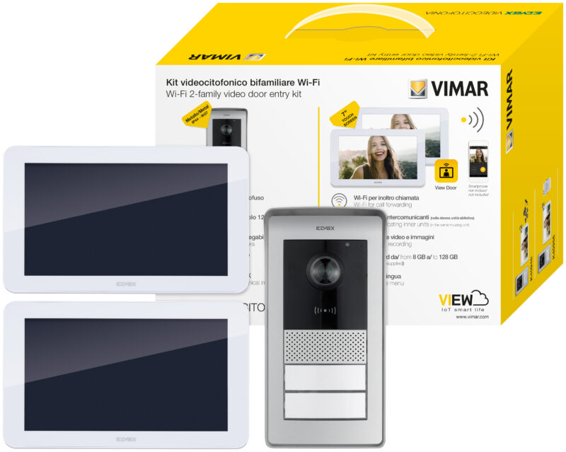 Video-Kit 7inWiFi1F RFID-Mehrfachstecker