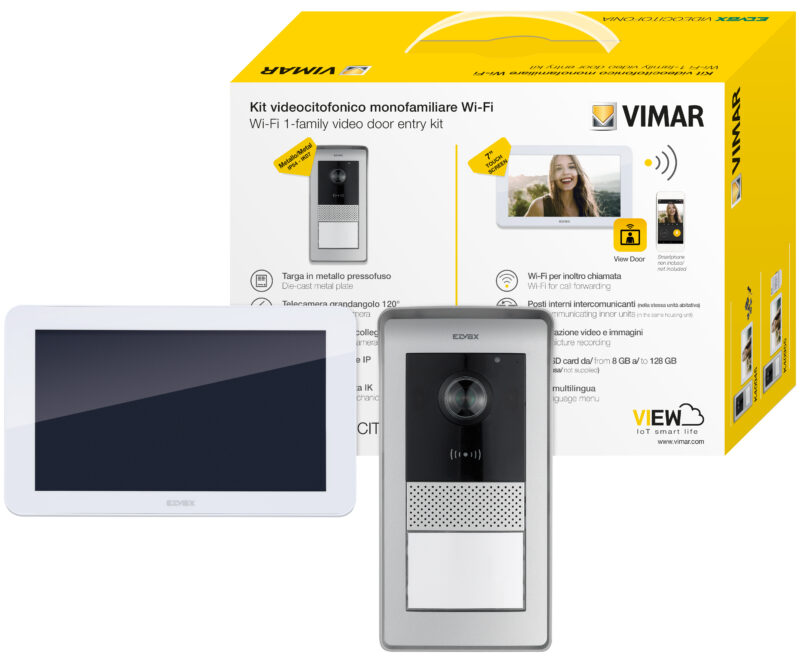 7in TS Wi-Fi video kit 1F RFIDDIN supply