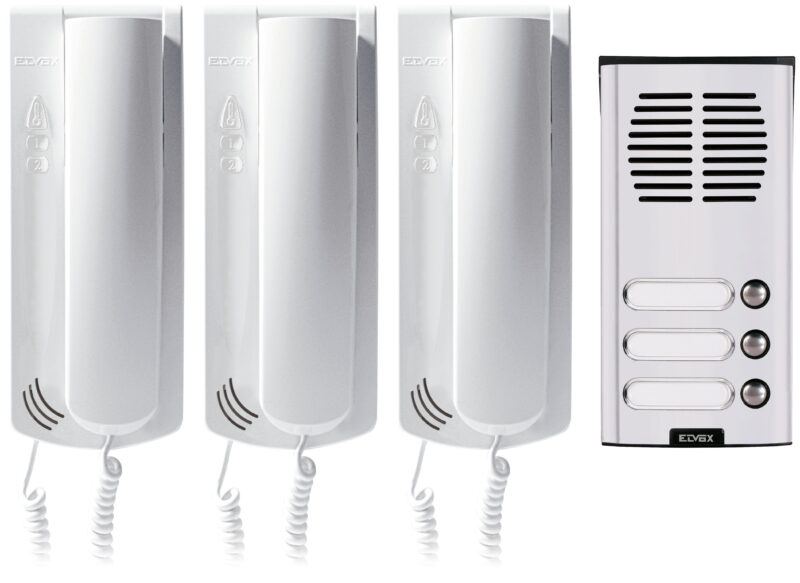 Kit entryphone 3F Sound System 62K0+930G