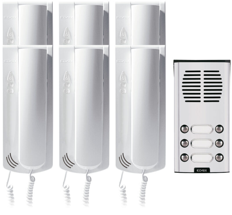 Audio kit - 6 users