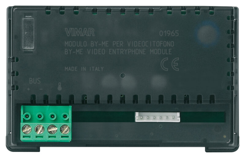 By-me module f/Due Fili video door unit