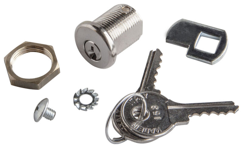 Lock for post entrance panels 256x