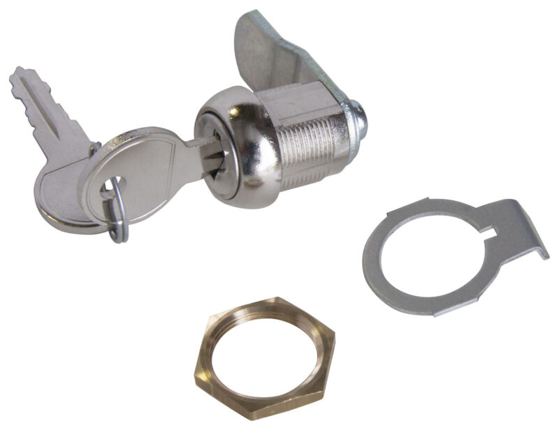 Front and rear door lock 2550/30x