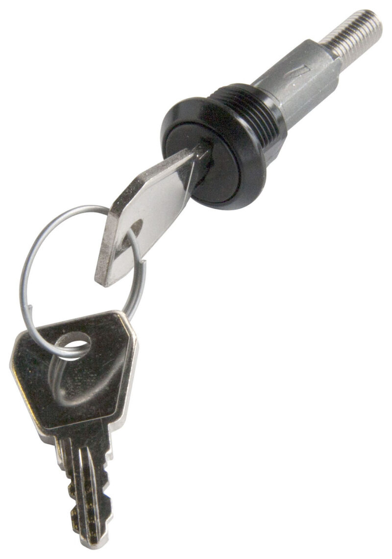 Lock for vandal-proof 3200, 3300 panels
