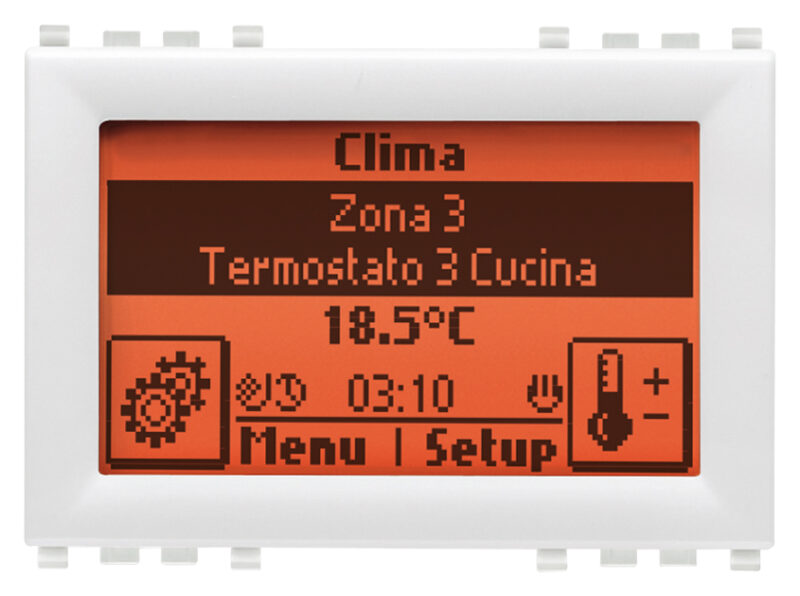 Touch control unit 3M white
