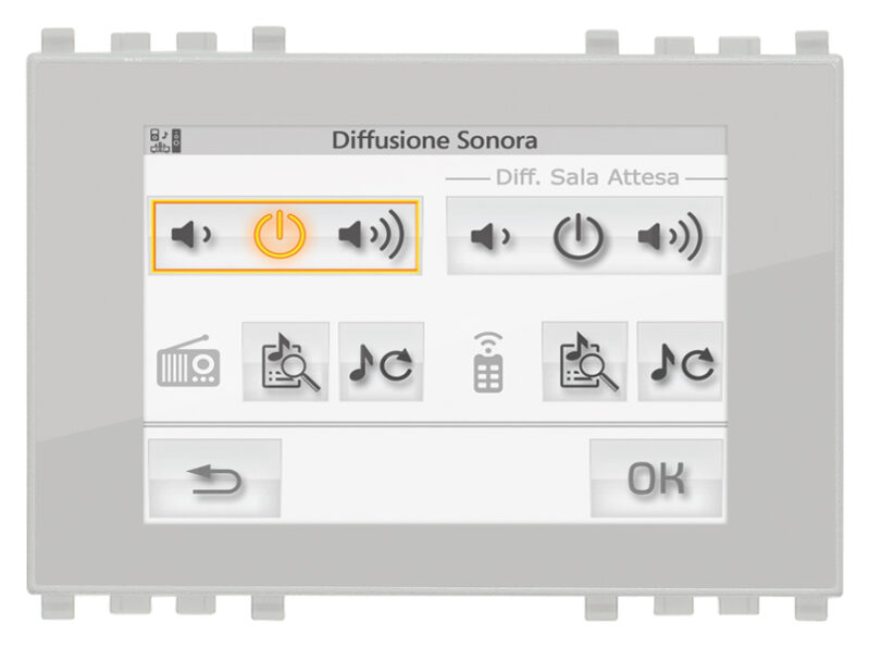 Touch screen 3M Full Flat neutral